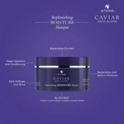 Alterna Caviar Replenishing Moisture Masque Bagātīgi mitrinoša matu maska 161g