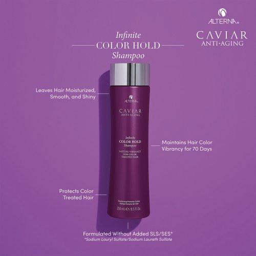 Alterna Caviar Infinite Color Hold Šampūns krāsotiem matiem 250ml