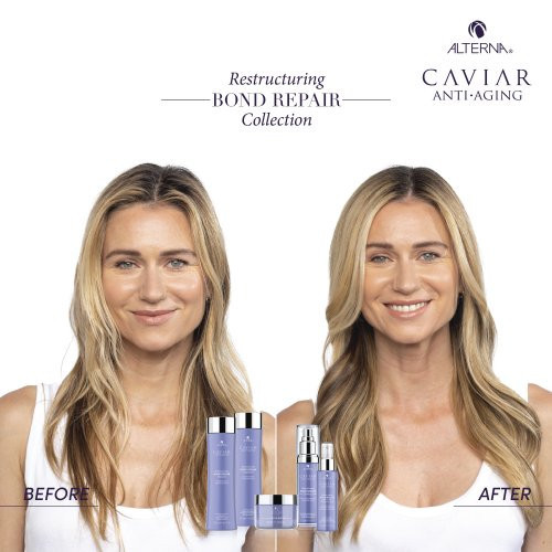 Alterna Caviar Restructuring Bond Repair Leave-In Protein Atjaunojošs matu krēms 150ml