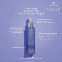 Alterna Caviar Restructuring Bond Repair Leave-In Heat Protection Atjaunojošs matu sprejs 125ml