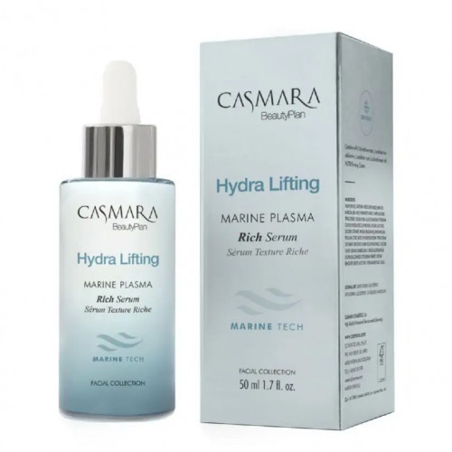 Casmara Hydra Lifting Rich Serum Nostiprinošs sejas serums 50ml