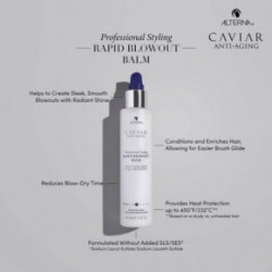 Alterna Caviar Rapid Blowout Balm Ātras iedarbības nogludinošs matu krēms 147ml