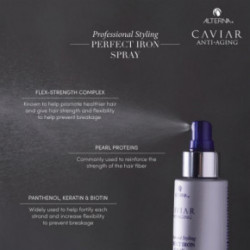 Alterna Caviar Perfect Iron Spray Nevainojams sprejs matu taisnošanai 125ml