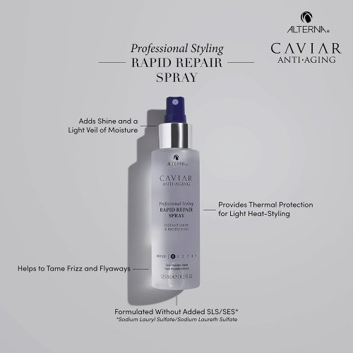 Alterna Caviar Rapid Repair Spray Ātras iedarbības atjaunojošs sprejs 125ml