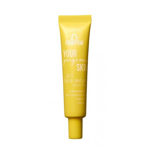 Dr.PAWPAW 4in1 Face Serum Sejas serums 30ml