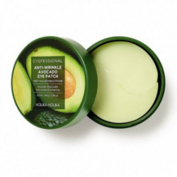 Holika Holika Eyefessional Anti-Wrinkle Avocado Eye Patch Pretgrumbu acu spilventiņi 60 gab.