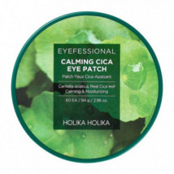 Holika Holika Eyefessional Calming Cica Eye Patch Nomierinoši acu spilventiņi 60 gab.