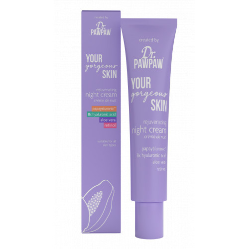 Dr.PAWPAW Rejuvenating Night Cream Nakts sejas krēms 45ml