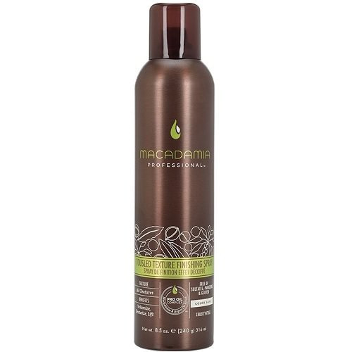 Macadamia Tousled Texture Finishing Spray Matu laka frizūras veidošanai 284g