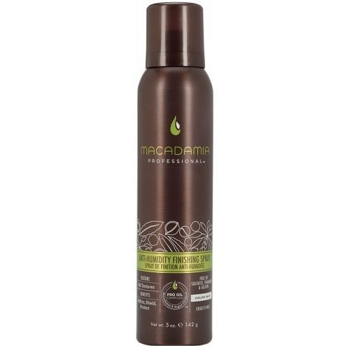 Macadamia Anti-Humidity Finishing Spray Mitrumizturīga vieglas fiksācijas matu laka 142g