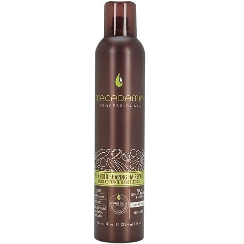 Macadamia Flex Hold Shaping Hairspray Vidējas fiksācijas matu laka 284g