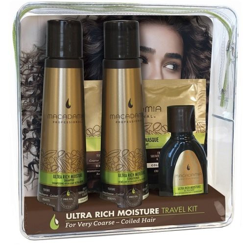 Macadamia Professional Ultra Rich MoistureTravel Matu kopšanas komplekts