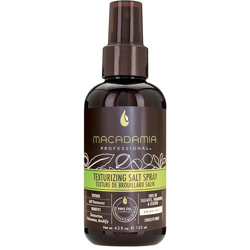 Macadamia Texturizing Salt Spray Izsmidzināms sāls sprejs ar vieglu fiksāciju 125ml