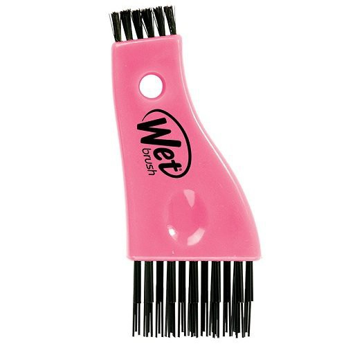 WetBrush Punchy Pink Suku un ķemmju tīrītājs Rozā