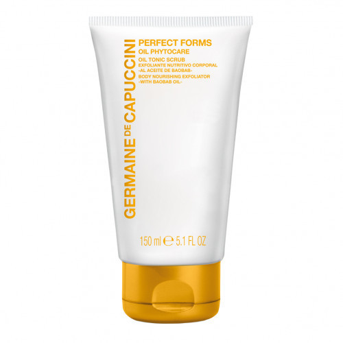 Germaine de Capuccini Perfect Forms Oil Phytocare Body Nourishing Exfoliator With Baobab Oil Ķermeņa skrubis 150ml