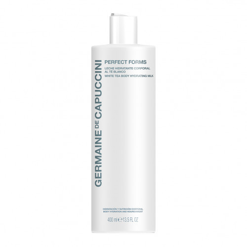 Germaine de Capuccini Perfect Forms White Tea Body Hydrating Milk Mitrinošs ķermeņa pieniņš 400ml