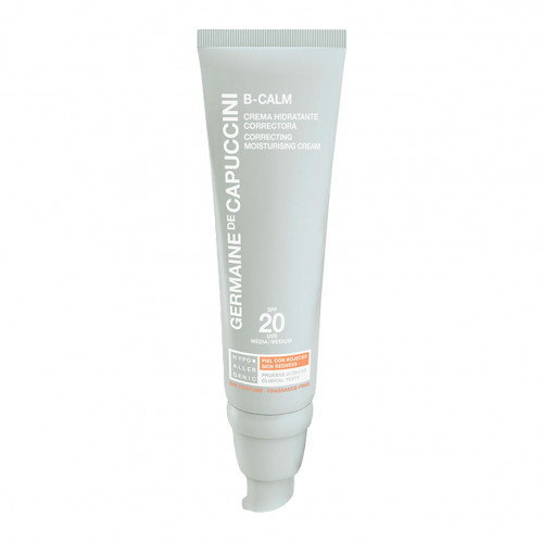 Germaine de Capuccini B-Calm Correcting Moisturizing Cream Koriģējošs, mitrinošs krēms pret apsārtumu SPF20 50ml