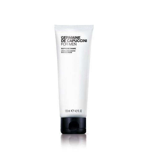 Germaine de Capuccini For Men Supreme Shave Shaving Cream Skūšanās krēms 125ml