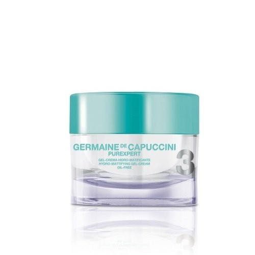 Germaine de Capuccini Purexpert Mitrinošs, matējošs sejas krēms-gels taukainai ādai 50ml