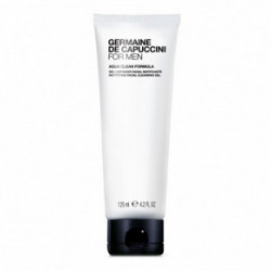 Germaine de Capuccini For Men Aqua Clean Formula Mattifyng Facial Cleansing Gel Gels sejas attīrīšanai( 125ml