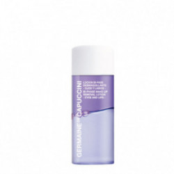 Germaine de Capuccini Options Bi-Phase Eye Make-Up Removal Lotion Losjons acu un lūpu kosmētikas noņemšanai 125ml