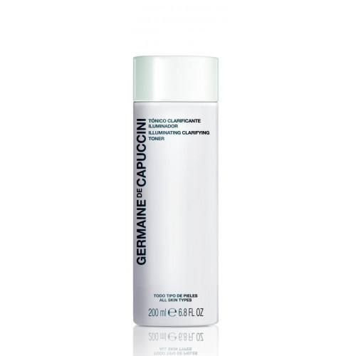 Germaine de Capuccini Options Illuminating Clarifying Toner Attīrošs un atsvaidzinošs sejas toneris 200ml
