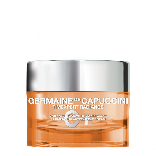 Germaine de Capuccini Timexpert Radiance C+ Iluminating Antioxidant Cream Izgaismojošs antioksidantu sejas krēms 50ml