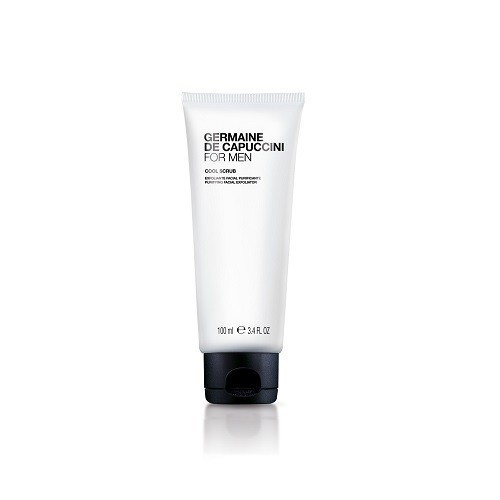 Germaine de Capuccini For Men Cool Scrub Purifying Facial Exfoliator Sejas skrubis 100ml