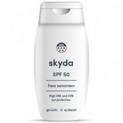 Grüum Skyda SPF50 Face Sunscreen Sauļošanās krēms 50ml