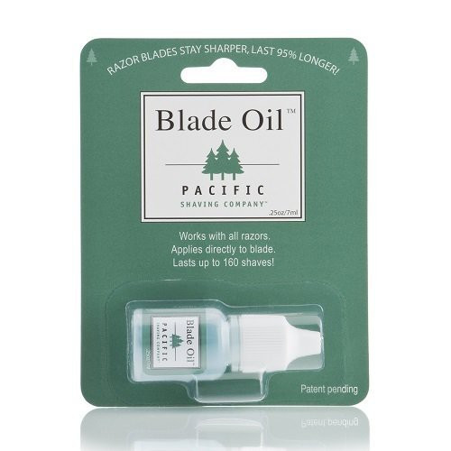 Pacific Shaving Blade Oil Eļļa skūšanās asmeņiem 7ml