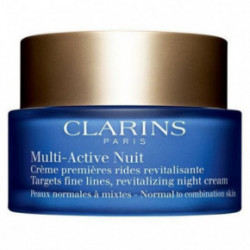 Clarins Multi-Active Nuit Nakts sejas krēms normālai, kombinētai ādai 50ml