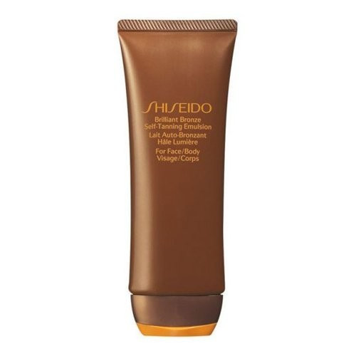 Shiseido Brilliant Bronze Self-Tanning Emulsion Paštonējoša emulsija 100ml