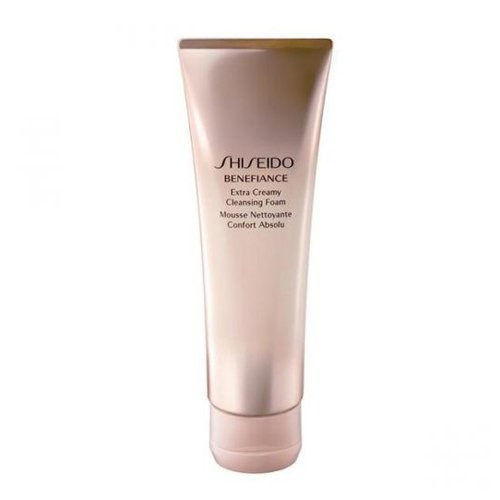 Shiseido Benefiance Extra Creamy Cleansing Foam Attīrošas sejas putas 125ml