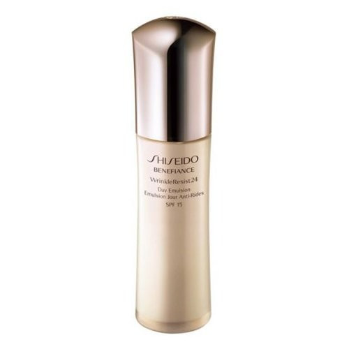 Shiseido Benefiance Wrinkle Resist 24 Day Emulsion SPF15 Mitrinoša emulsija 75ml