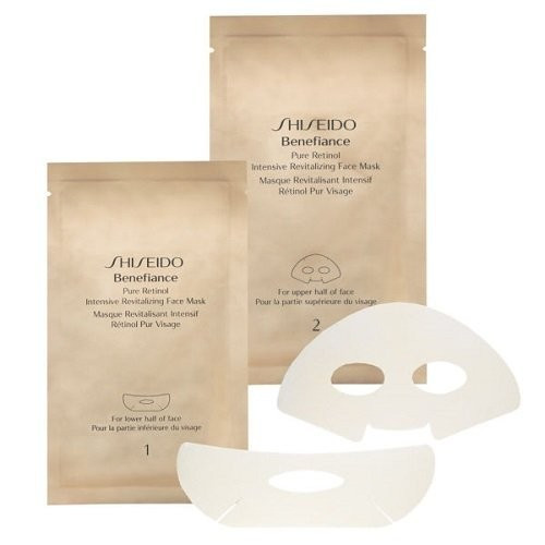 Shiseido Benefiance Pure Retinol Intensive Face Mask Atsvaidzinoša sejas maska ar retinolu 4vnt(2)