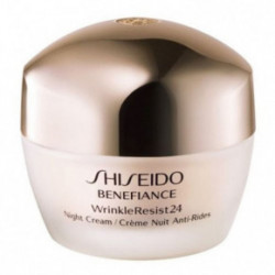 Shiseido Benefiance Wrinkle Resist 24 Night Cream Mitrinošs nakts krēms 50ml