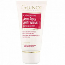 Guinot Rich Anti-Wrinkle Cream Pretgrumbu krēms sausai ādai 50ml