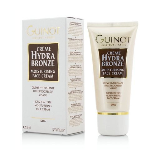 Guinot Hydra Bronze Moisturising Face Cream Mitrinošs paštonējošais krēms sejai 100ml