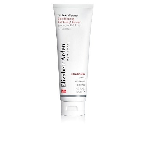 Elizabeth Arden Visible Difference Skin Balancing Exfoliating Cleanser Sejas tīrīšanas līdzeklis 125ml