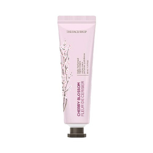 The Face Shop Daily Perfumed Hand Cream Cherry Blossom Roku krēms ar savvaļas ķiršu aromātu 30ml