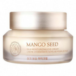 The Face Shop Mango Seed Silk Moisturizing Eye Cream Krēms ādai ap acīm ar Mango sēklu ekstraktu 30ml
