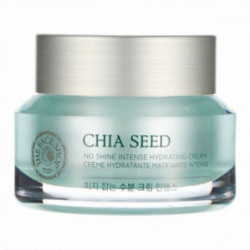 The Face Shop Chia Seed No Shine Intense Hydrating Cream Intensīvi mitrinošs sejas krēms ar Chia sēklu ekstraktu 50ml
