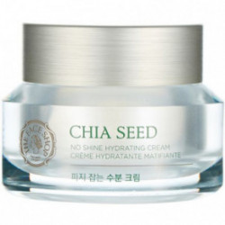 The Face Shop Chia Seed No Shine Hydrating Mitrinošs sejas krēms ar Chia sēklu ekstraktu 50ml