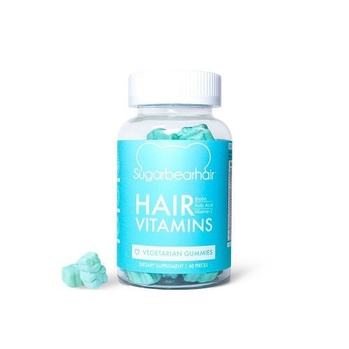 SugarBearHair Hair Vitamins Vitamīni veslīgiem matiem un matu augšanai