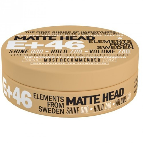 E+46 Matte Head Matu vasks 100ml