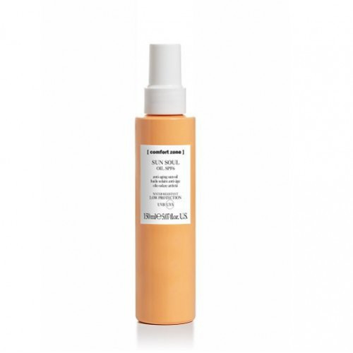 Comfort Zone Sun Soul Oil SPF6 Aizsargājoša sejas un ķermeņa eļļa 150ml