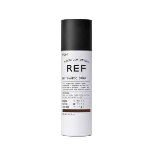 REF Dry Shampoo Brown Sausais šampūns brūniem matiem 220ml