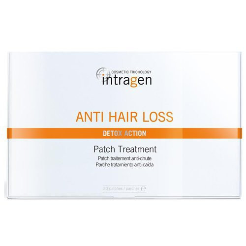Intragen Anti-Hair Loss Patch Treatment Plāksteri pret matu izkrišanu 30gab.