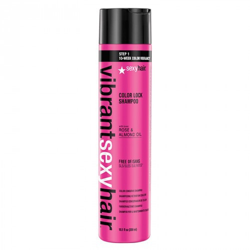 Sexy Hair Color Lock Krāsu aizsargājošs šampūns 300ml