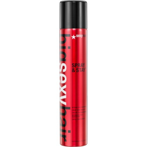 Sexy Hair Spray&Stay Īpaši stipras fiksācijas matu laka 300ml